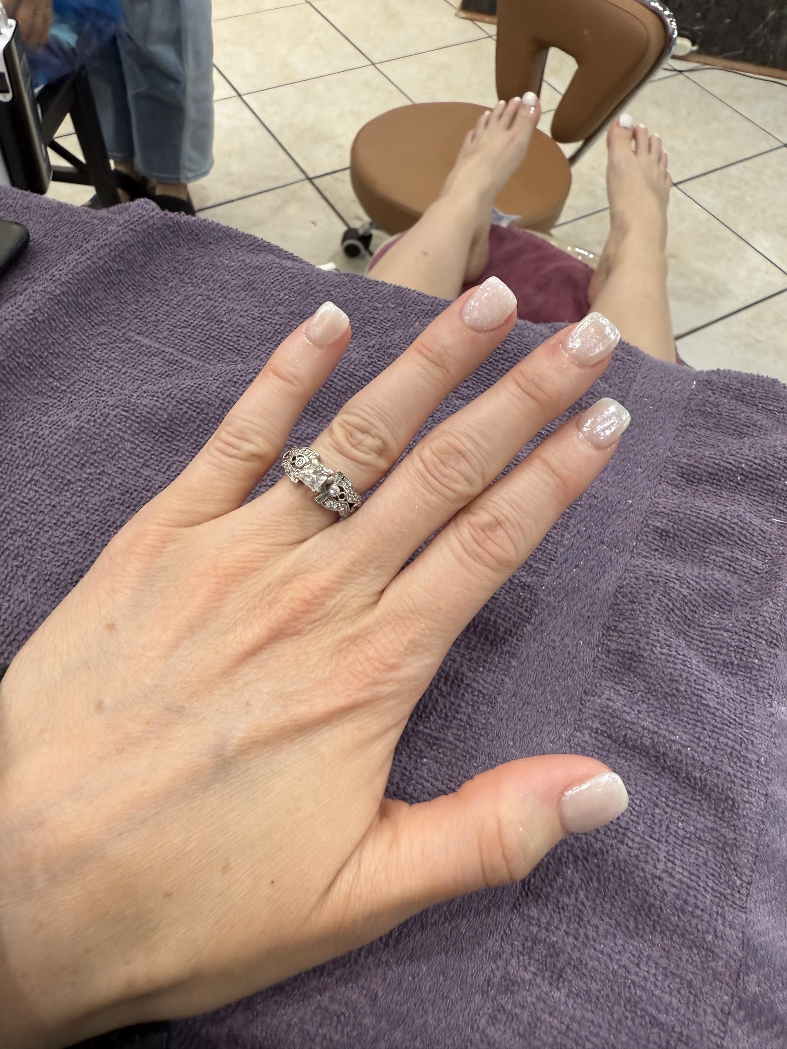 Venus Signature Nails & Spa nail work in McKinney, Texas